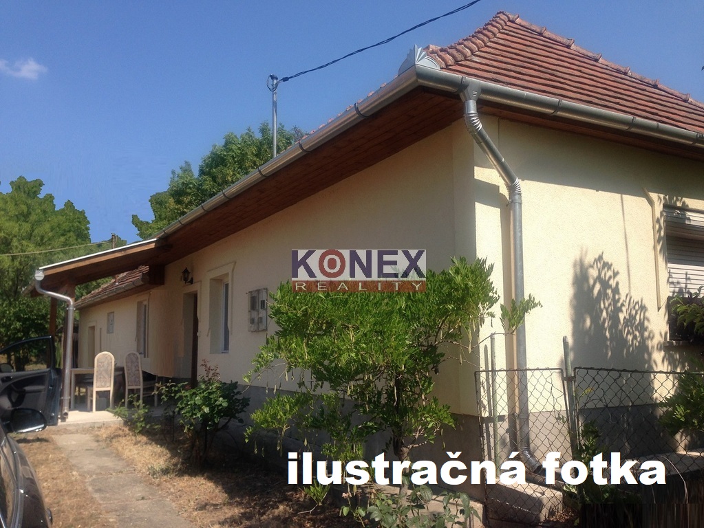 Starší rodinný dom/chalupa 18 km od Sobraniec