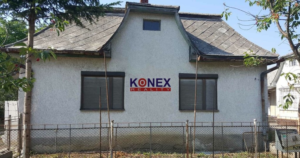 Rodinný dom – štvorec v obci Zatín