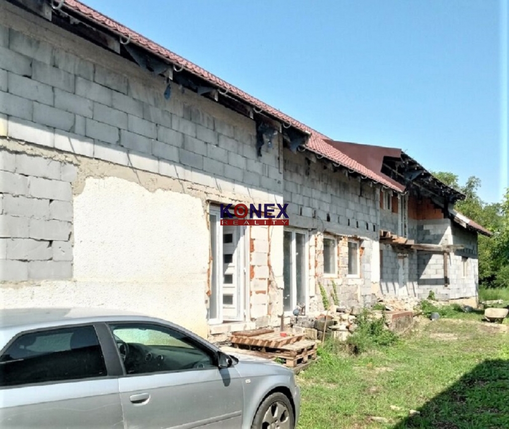 Rodinný dom v obci Trhovište, 10 km od Michaloviec