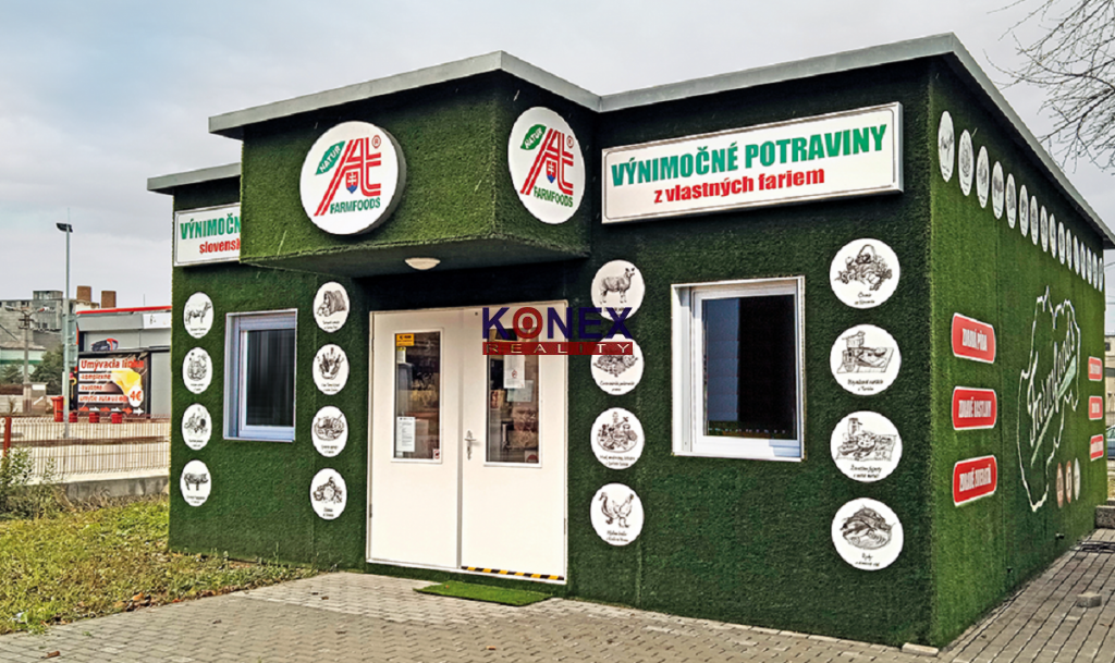 Na predaj – obchodný priestor – Rimavská Sobota