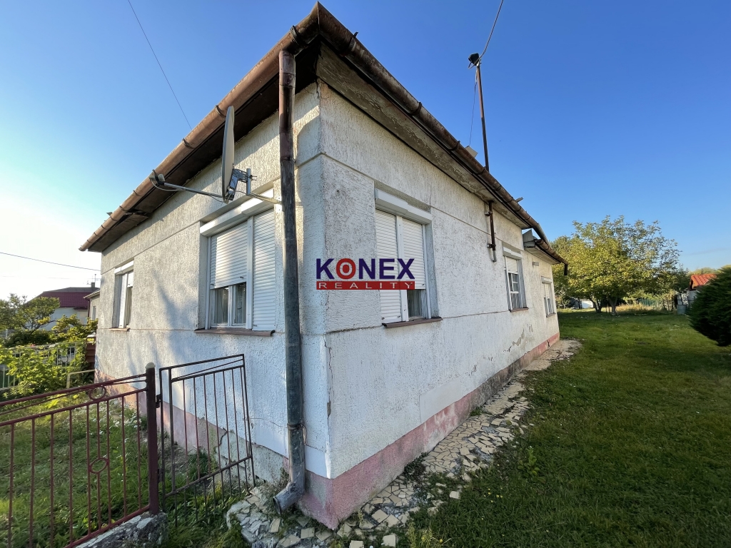 NA PREDAJ Rodinný dom v obci Zemplínska Široká foto