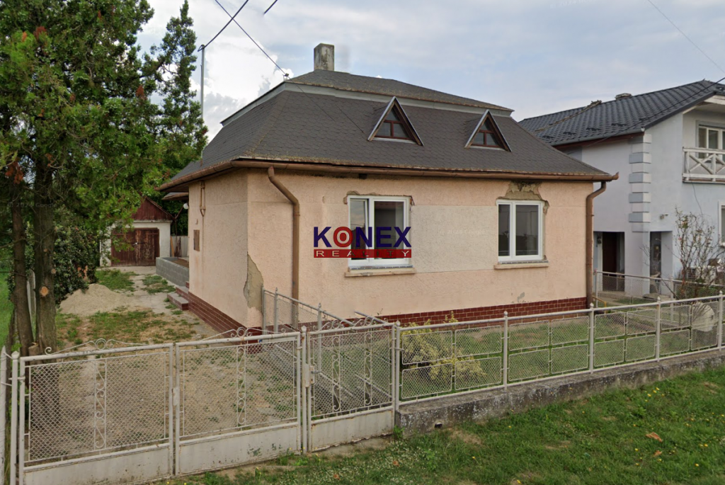 NA PREDAJ – Rodinný dom v obci SOMOTOR foto